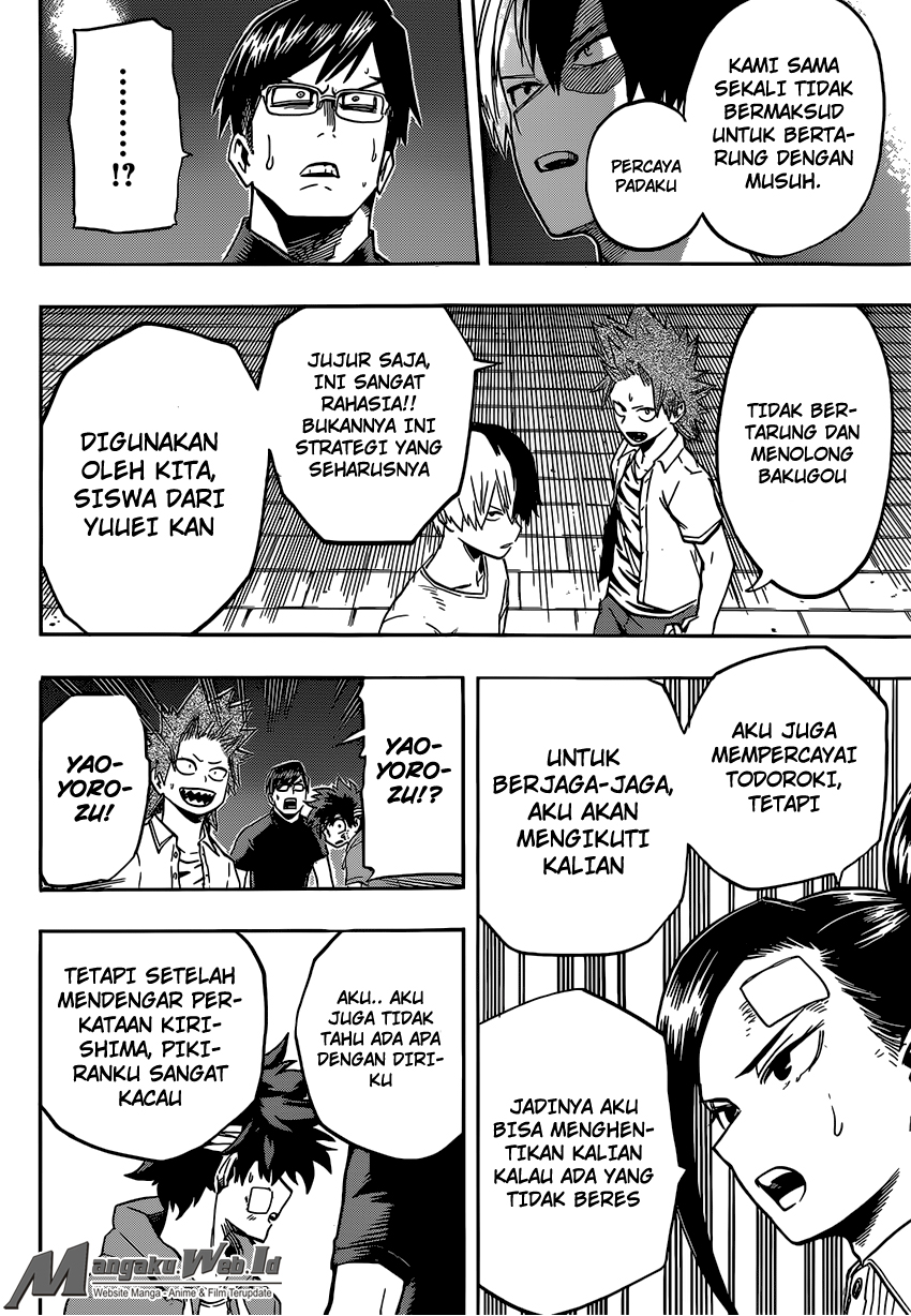 Boku no Hero Academia Chapter 84 - halaman 18