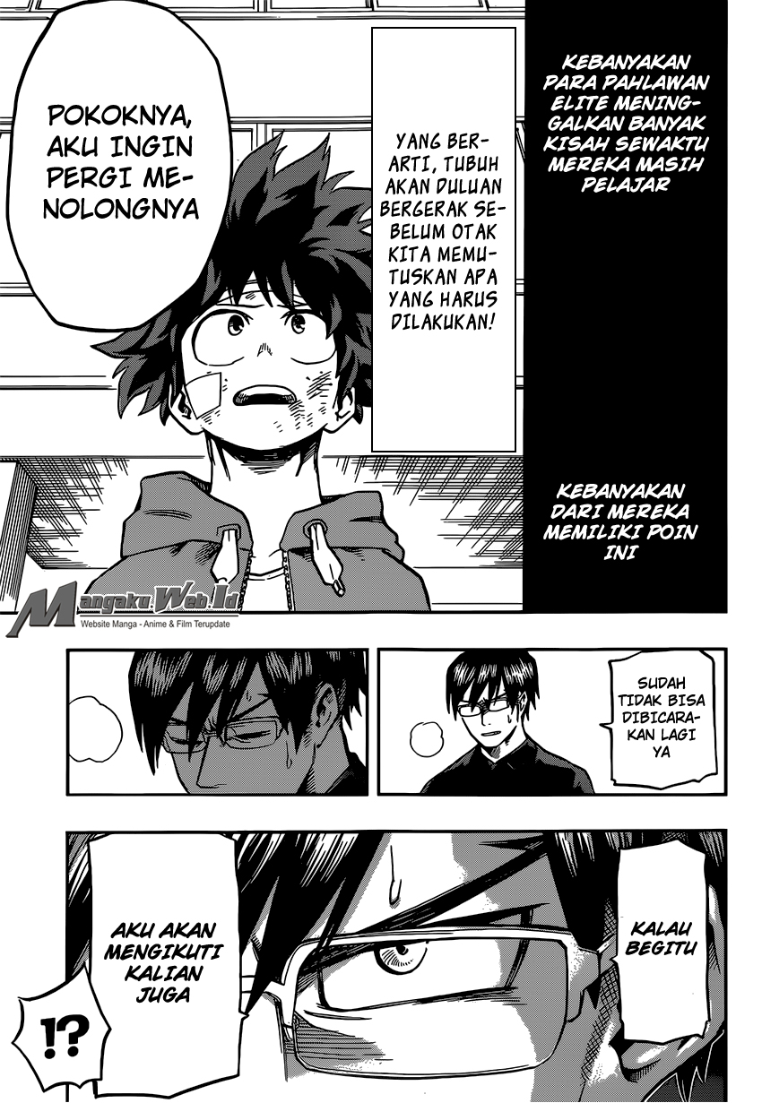 Boku no Hero Academia Chapter 84 - halaman 19