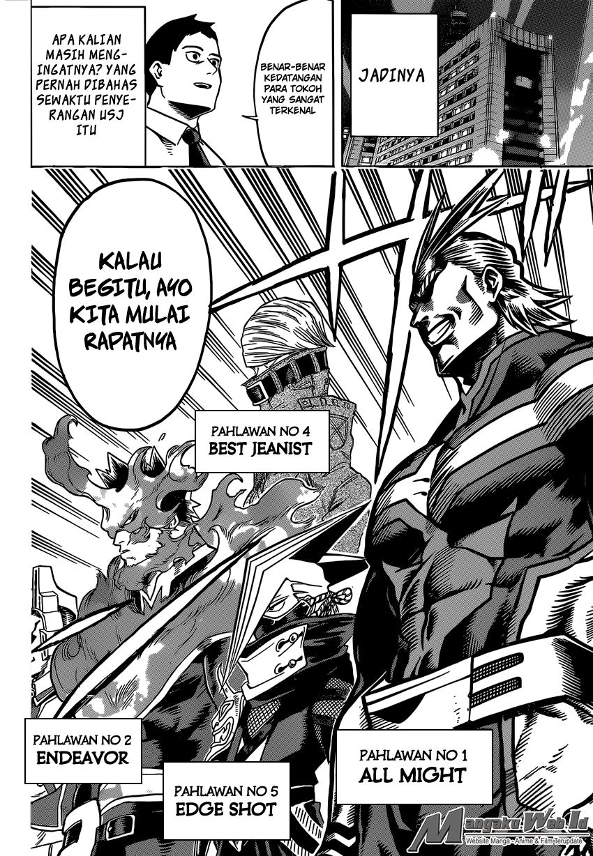 Boku no Hero Academia Chapter 84 - halaman 20