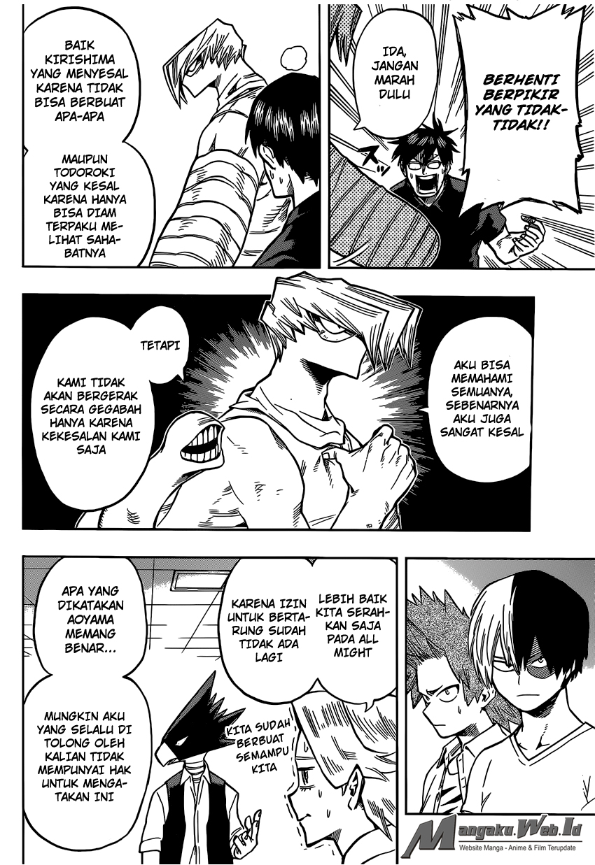 Boku no Hero Academia Chapter 84 - halaman 6