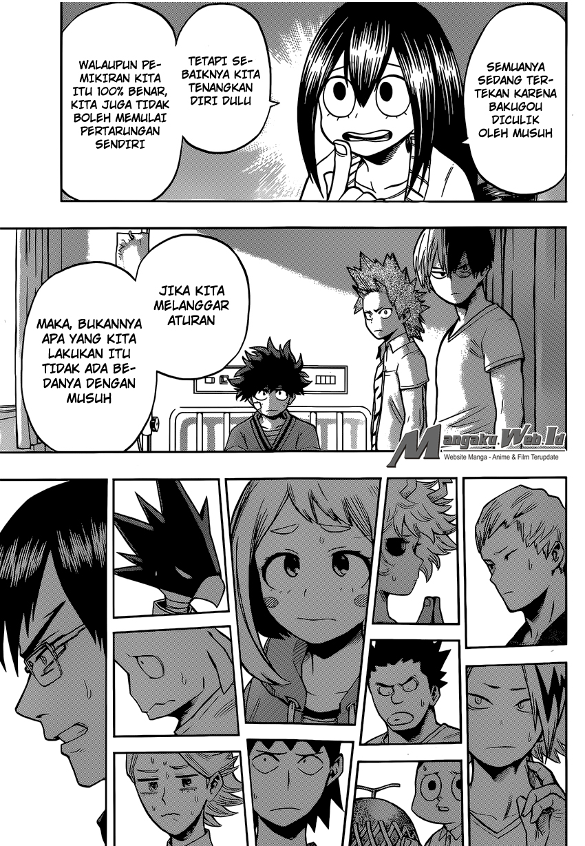 Boku no Hero Academia Chapter 84 - halaman 7