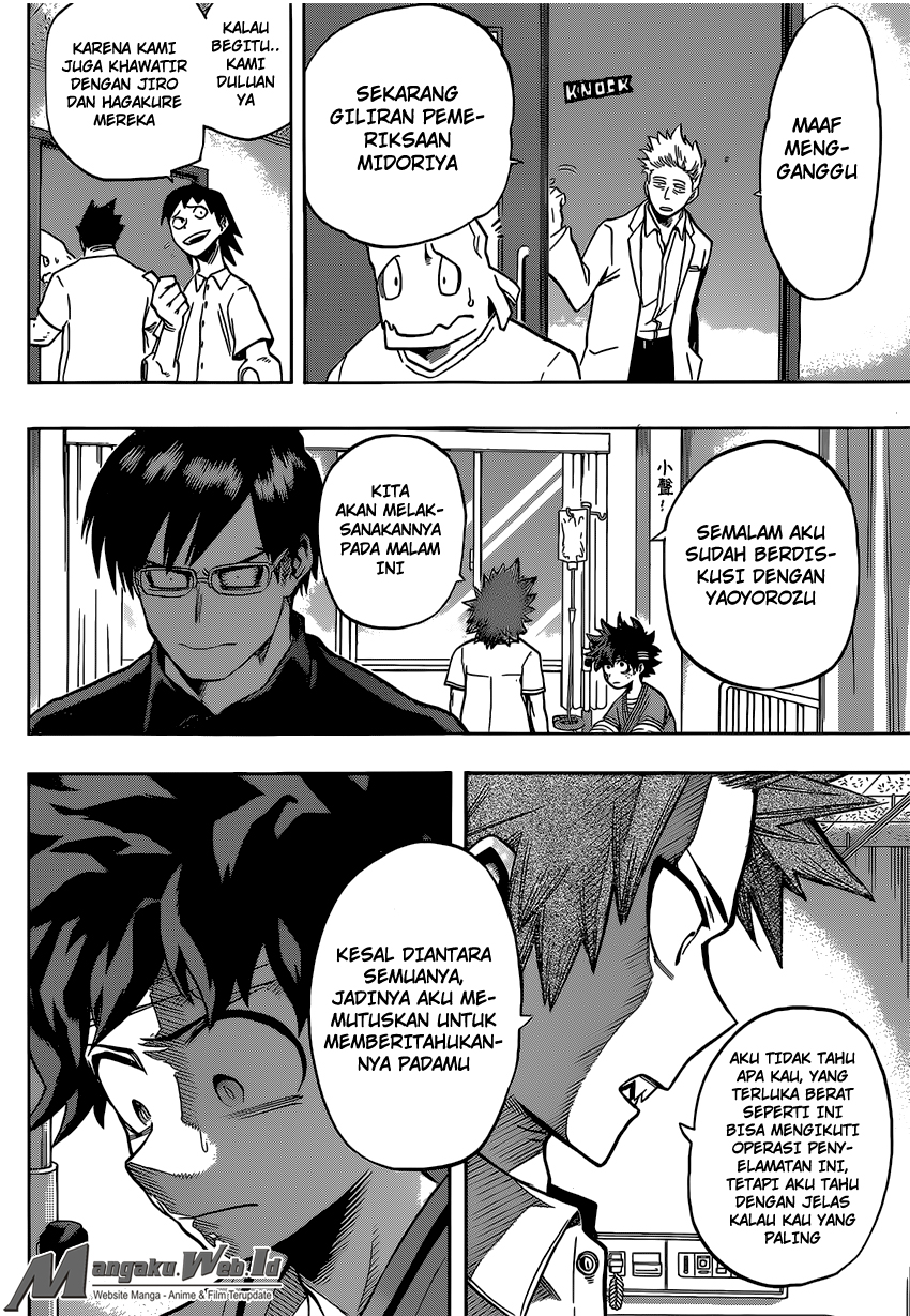 Boku no Hero Academia Chapter 84 - halaman 8