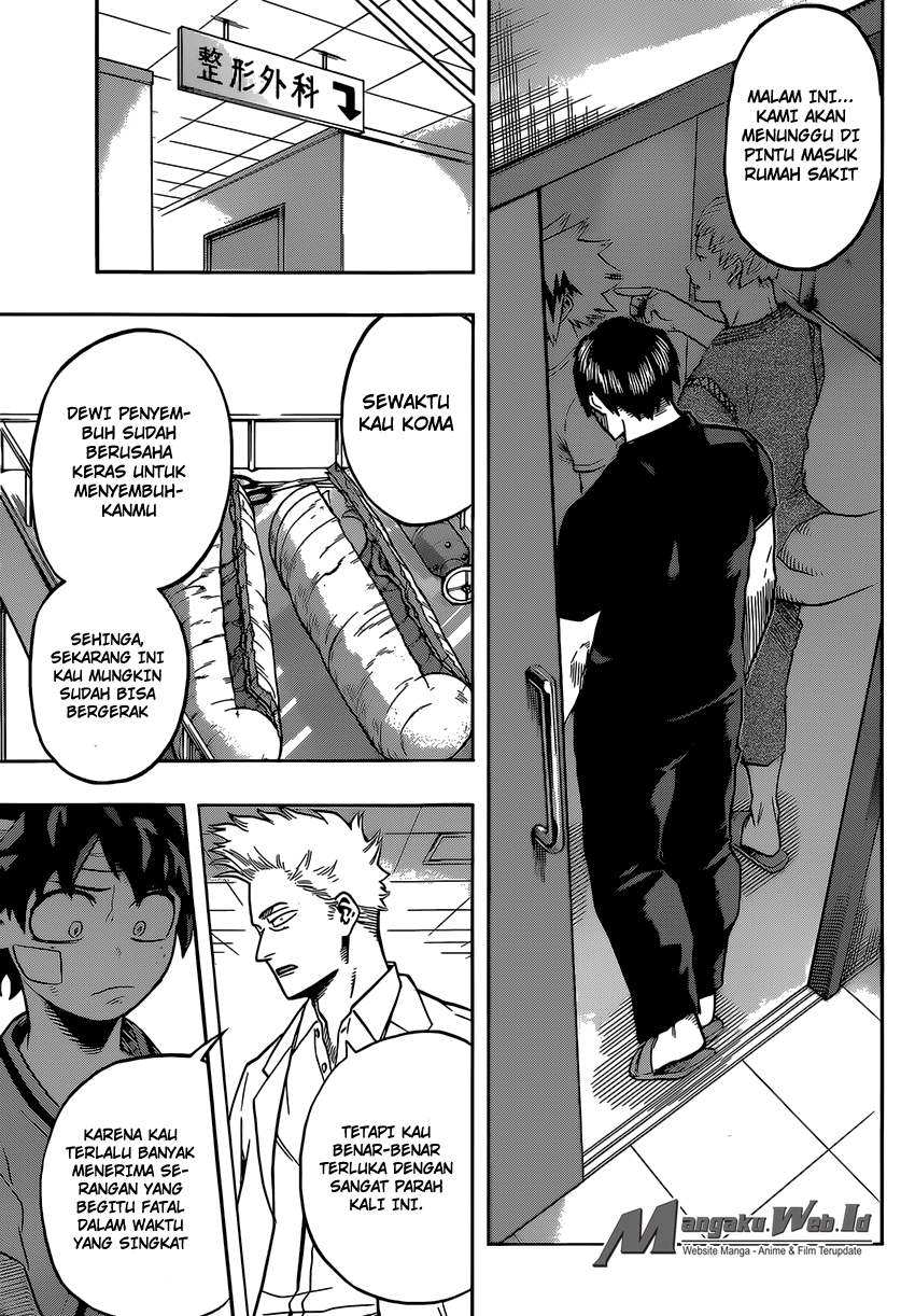 Boku no Hero Academia Chapter 84 - halaman 9