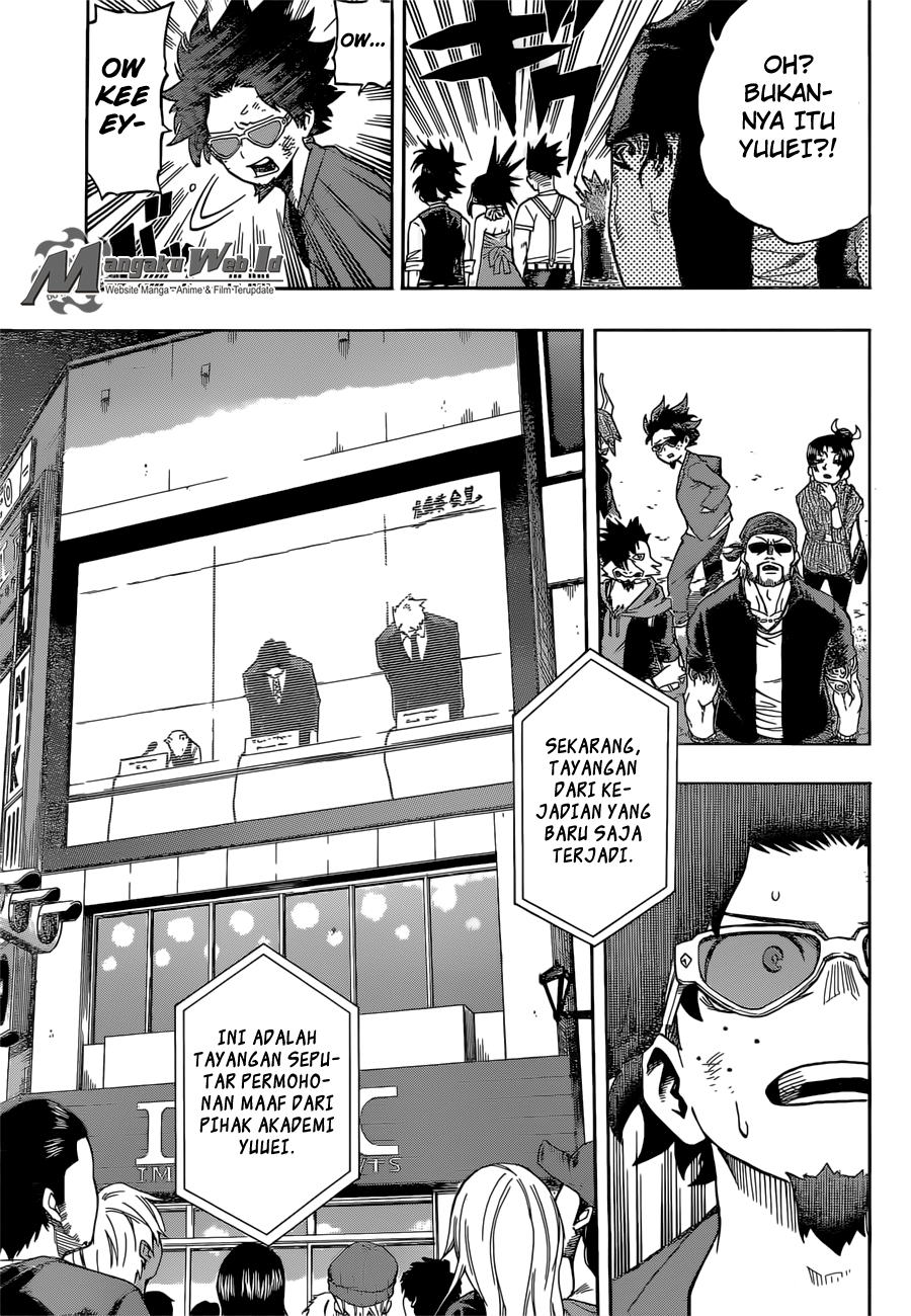 Boku no Hero Academia Chapter 85 - halaman 10