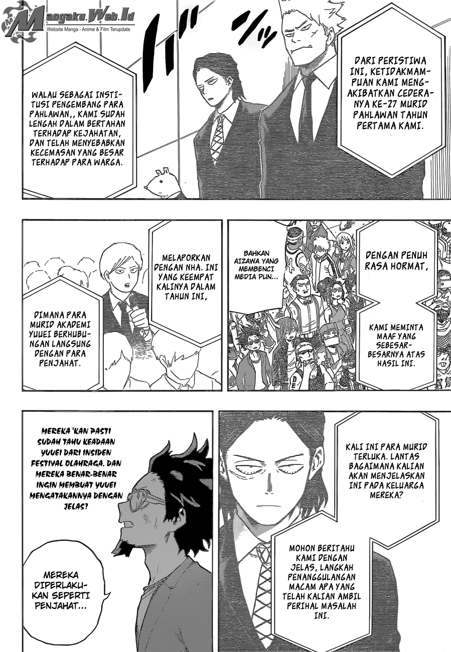 Boku no Hero Academia Chapter 85 - halaman 11