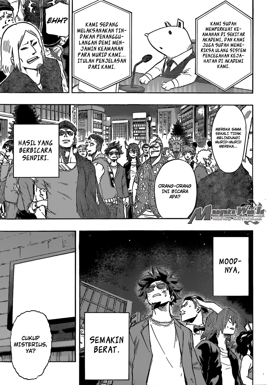 Boku no Hero Academia Chapter 85 - halaman 12