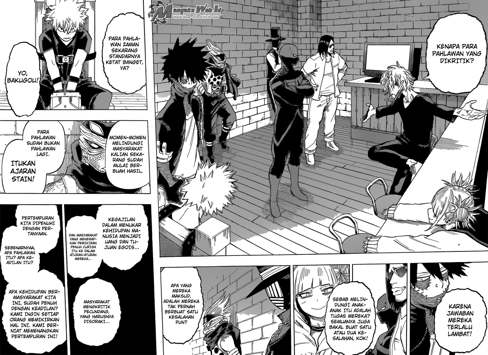 Boku no Hero Academia Chapter 85 - halaman 13