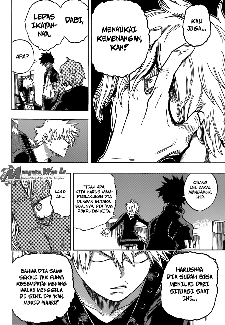 Boku no Hero Academia Chapter 85 - halaman 14