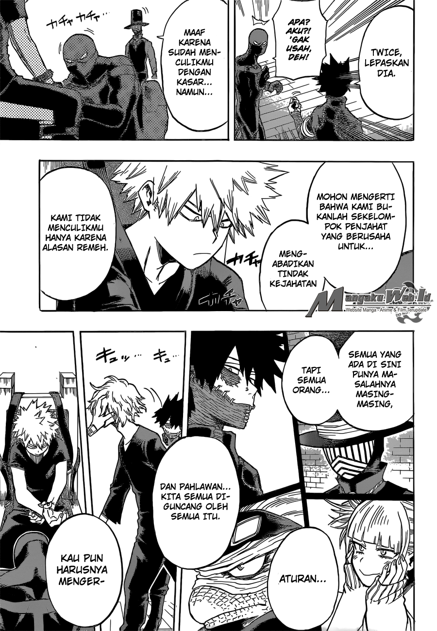 Boku no Hero Academia Chapter 85 - halaman 15