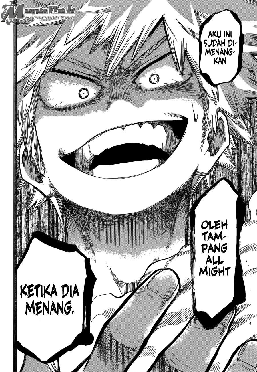 Boku no Hero Academia Chapter 85 - halaman 17