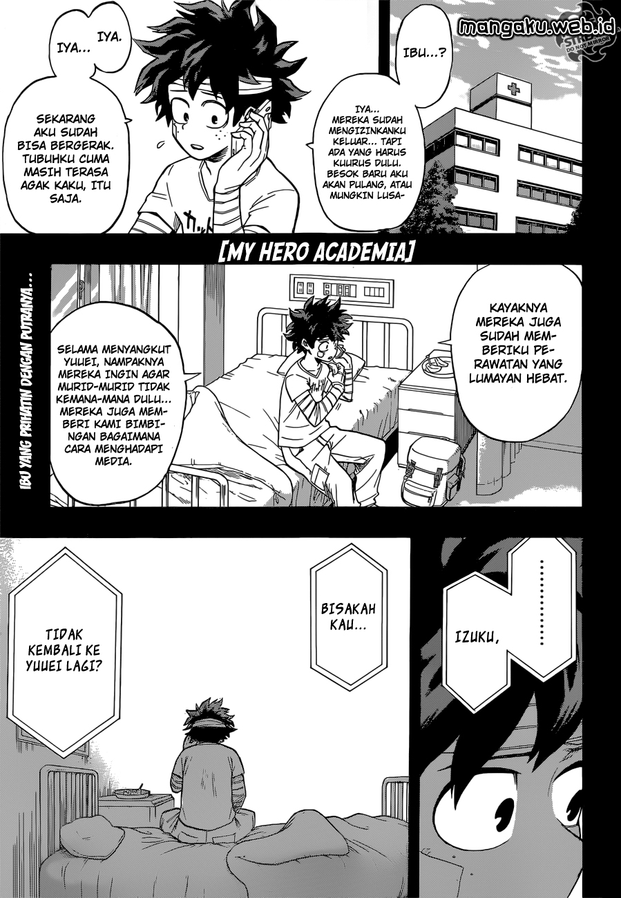 Boku no Hero Academia Chapter 85 - halaman 2