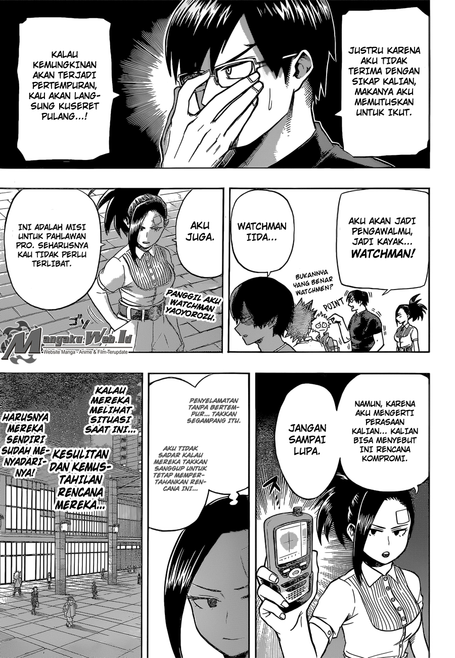 Boku no Hero Academia Chapter 85 - halaman 4