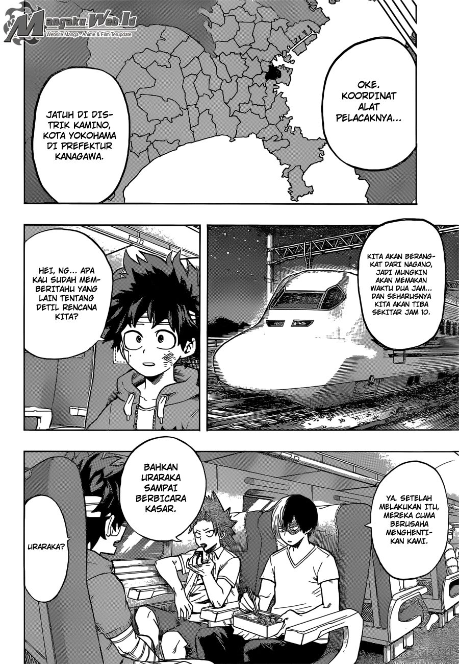 Boku no Hero Academia Chapter 85 - halaman 5