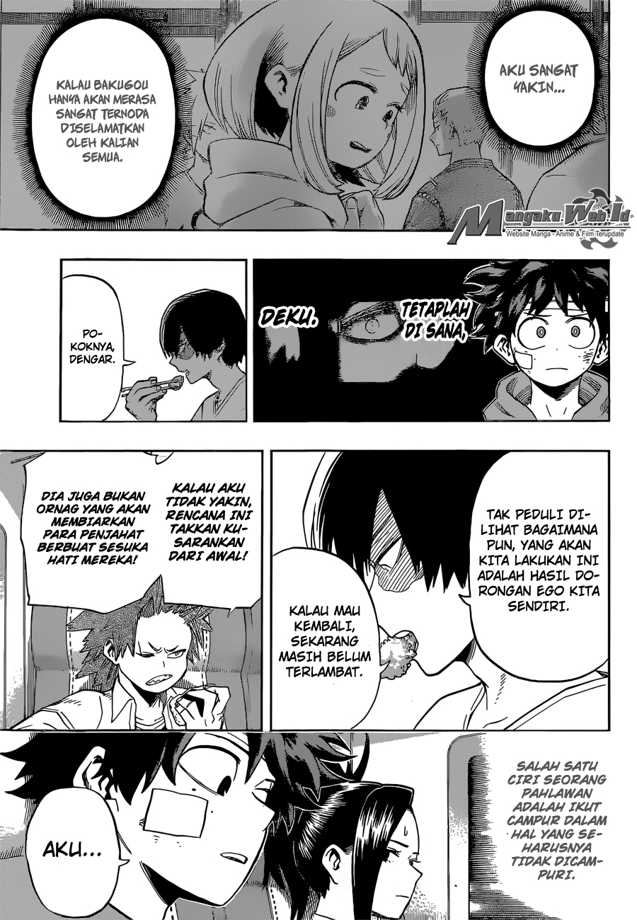 Boku no Hero Academia Chapter 85 - halaman 6