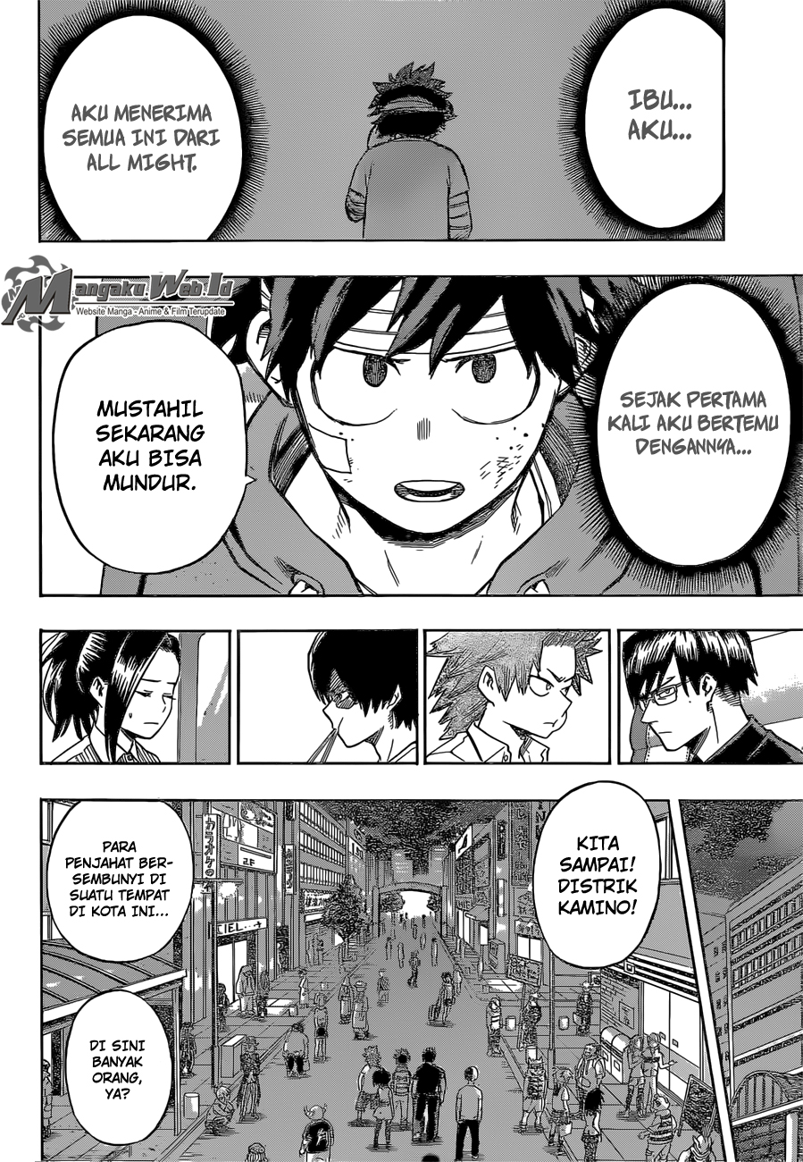 Boku no Hero Academia Chapter 85 - halaman 7