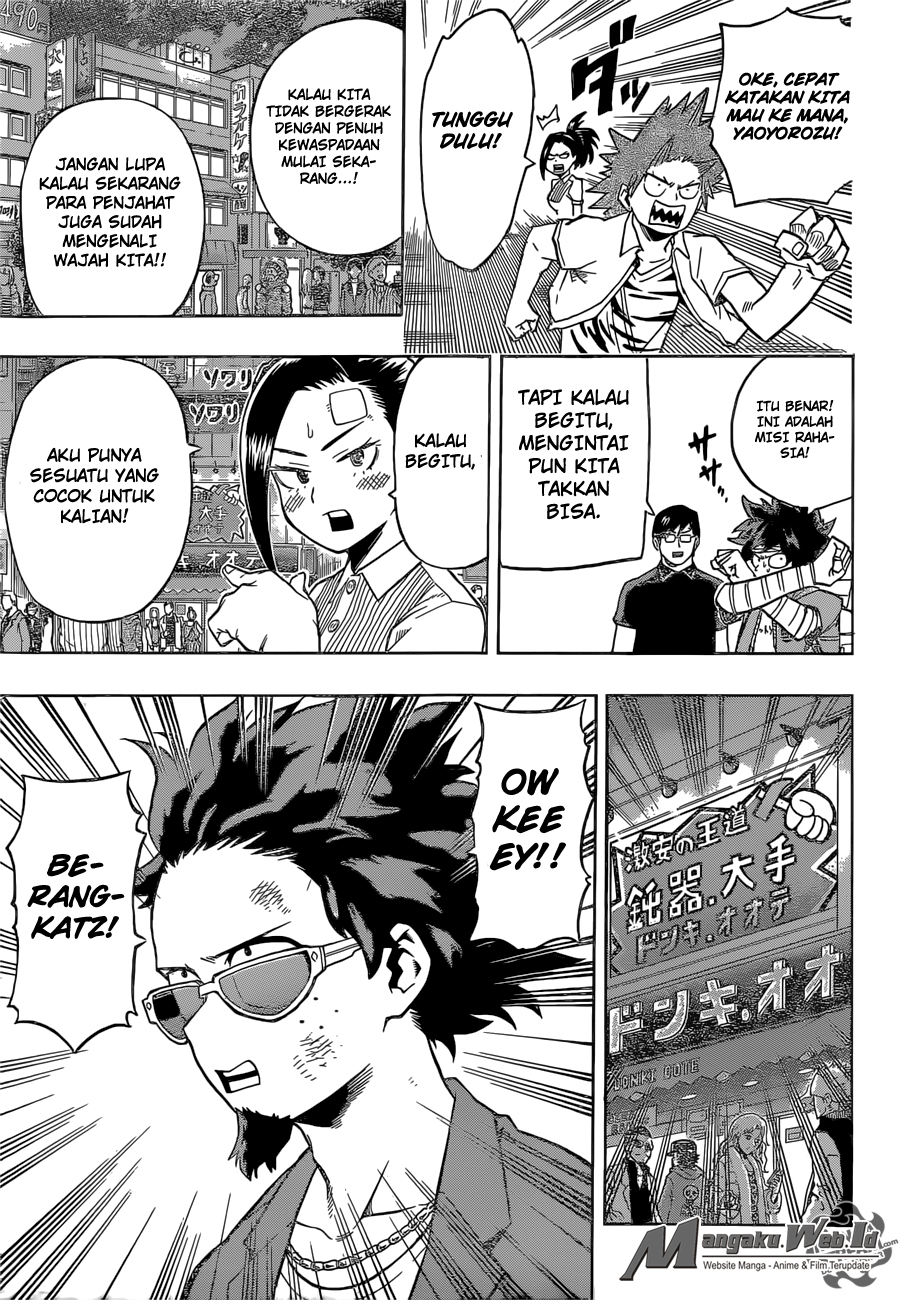 Boku no Hero Academia Chapter 85 - halaman 8