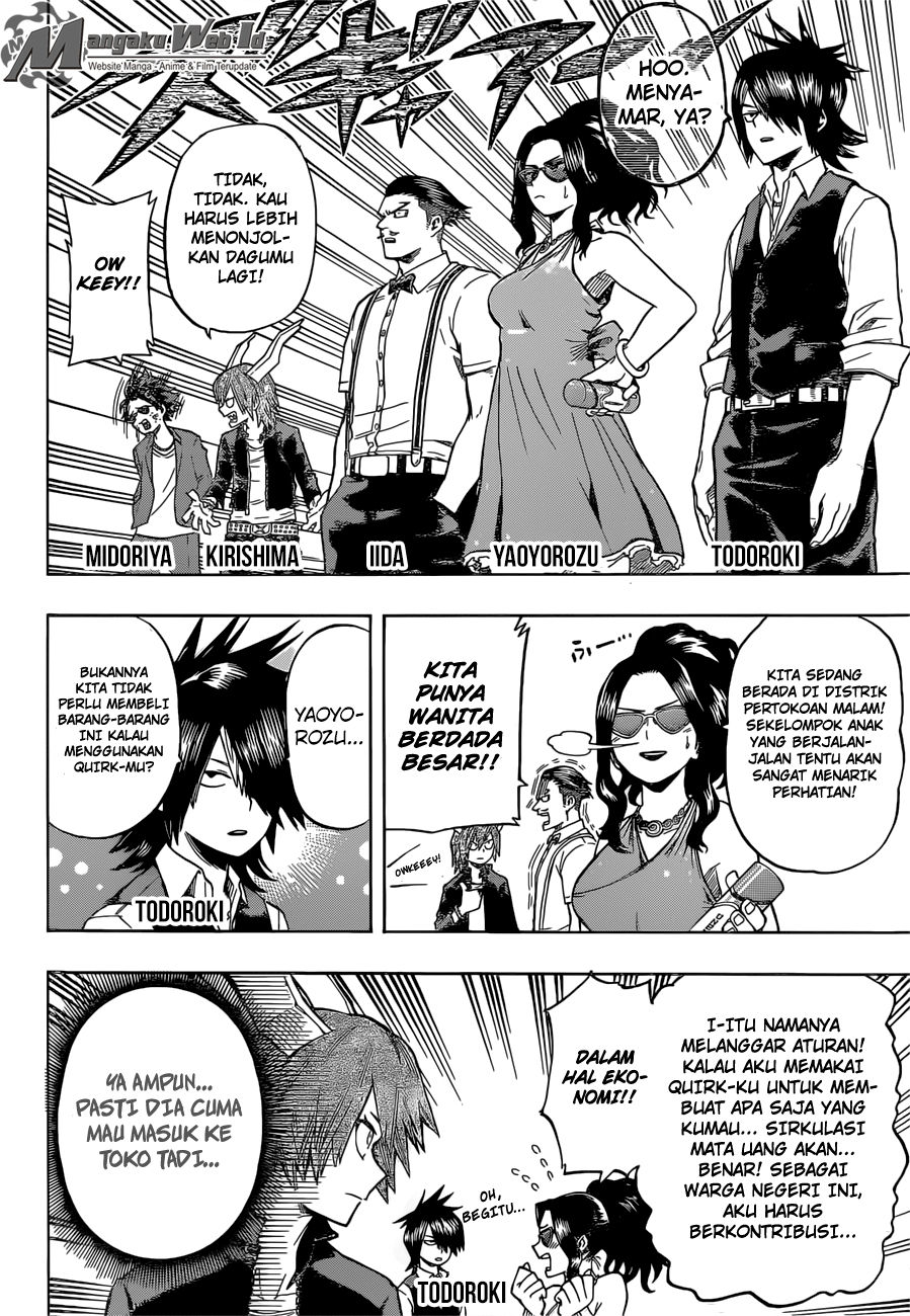 Boku no Hero Academia Chapter 85 - halaman 9