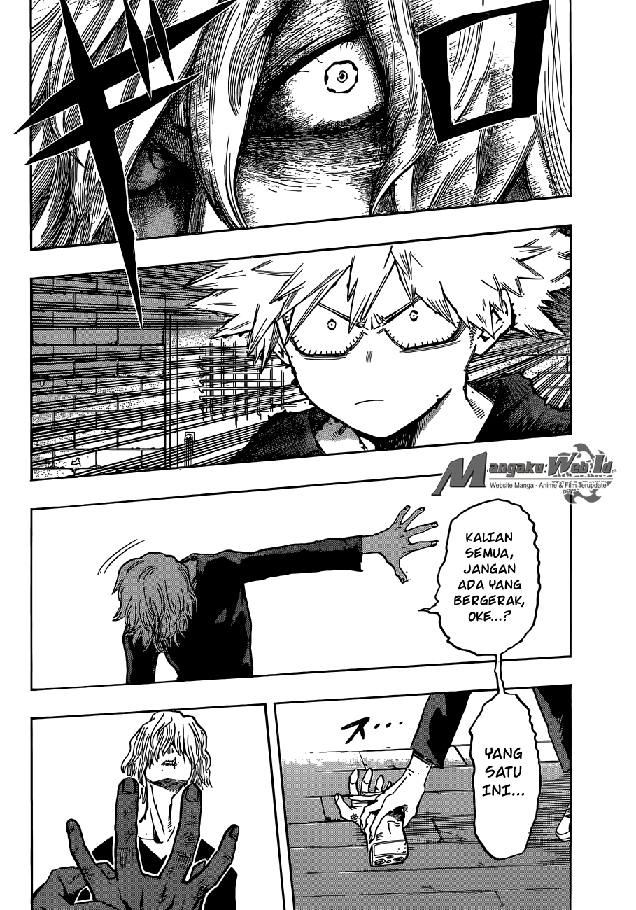 Boku no Hero Academia Chapter 86 - halaman 10