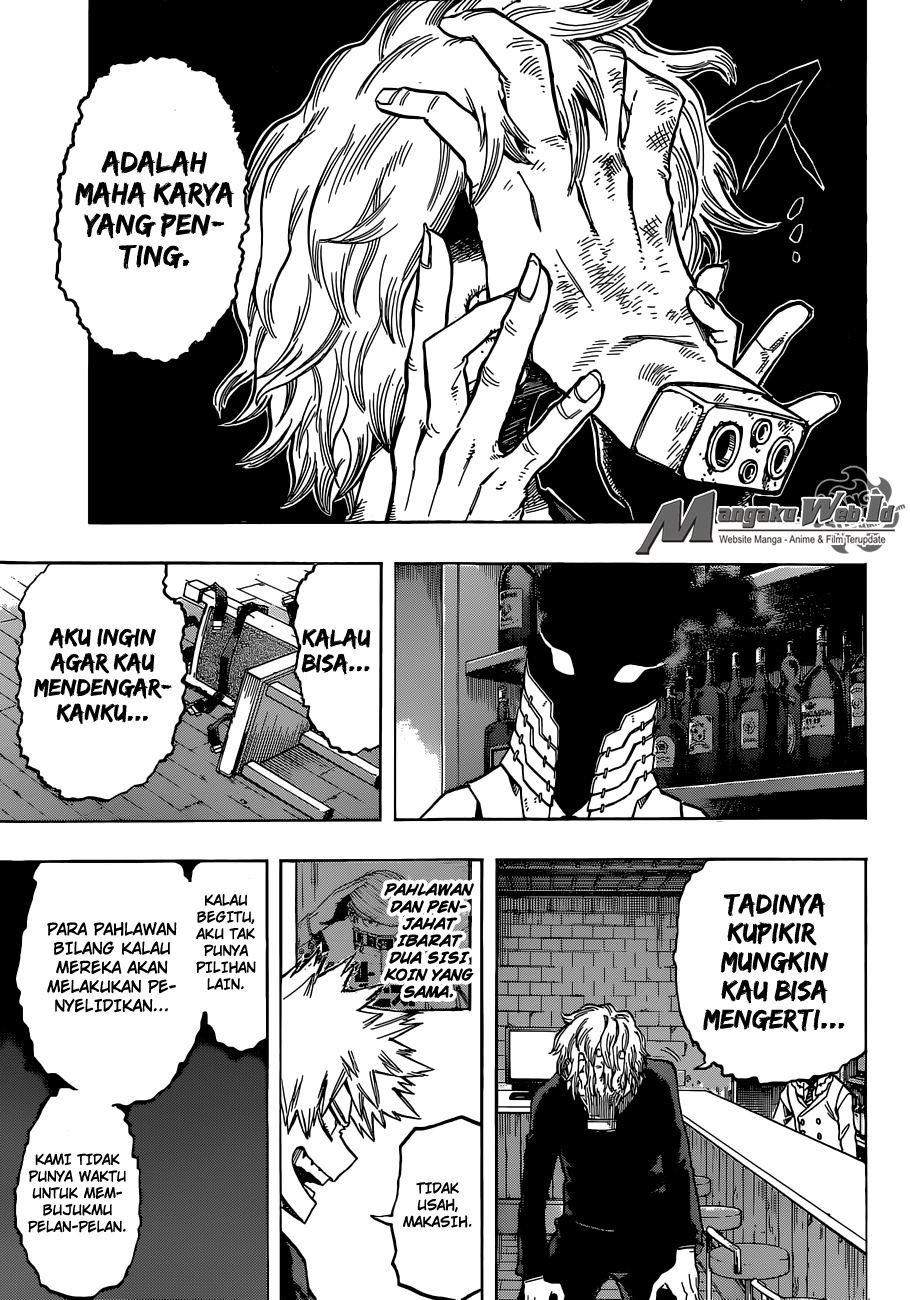 Boku no Hero Academia Chapter 86 - halaman 11
