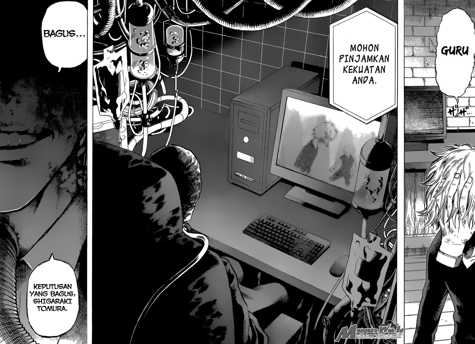 Boku no Hero Academia Chapter 86 - halaman 12