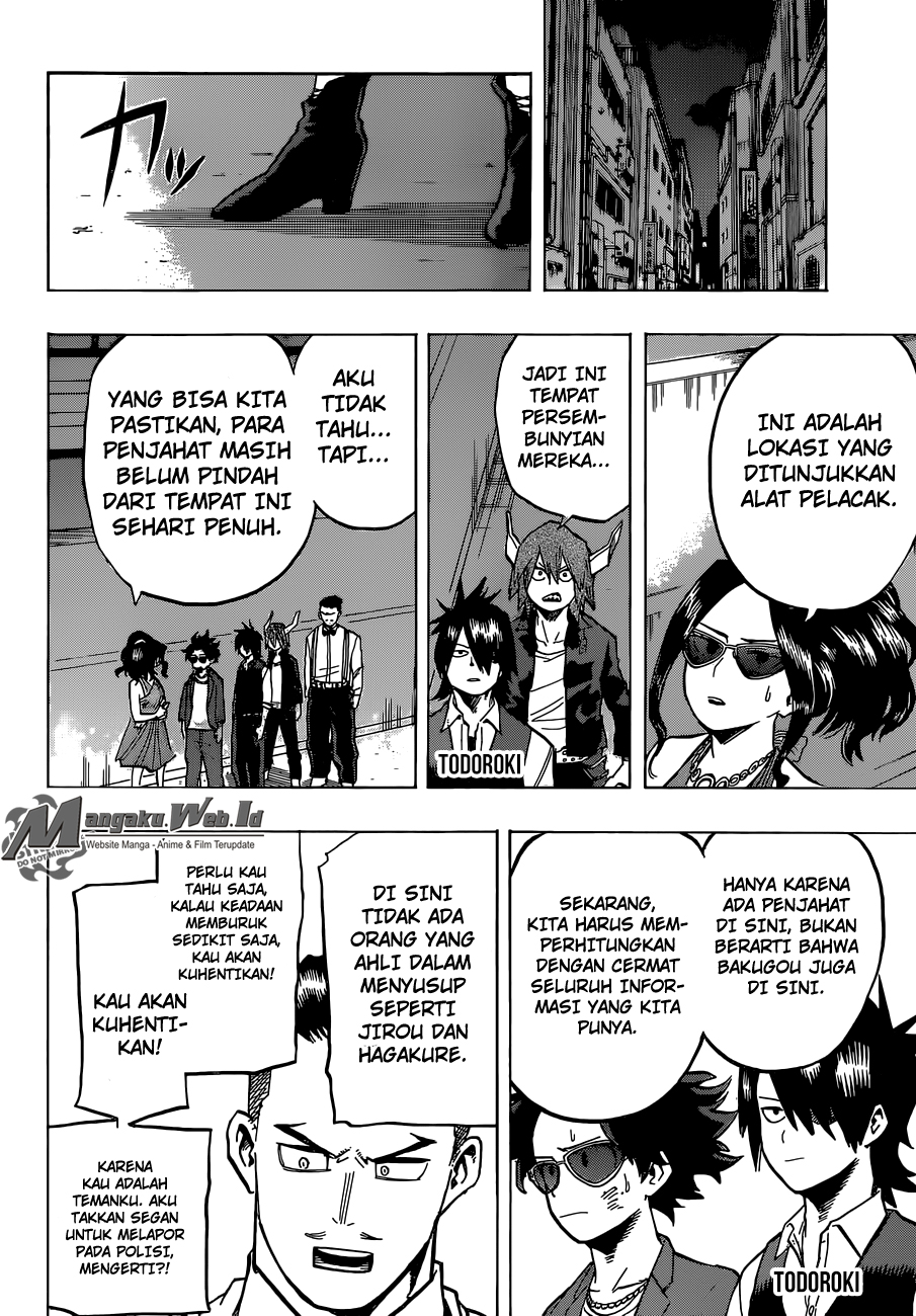 Boku no Hero Academia Chapter 86 - halaman 13