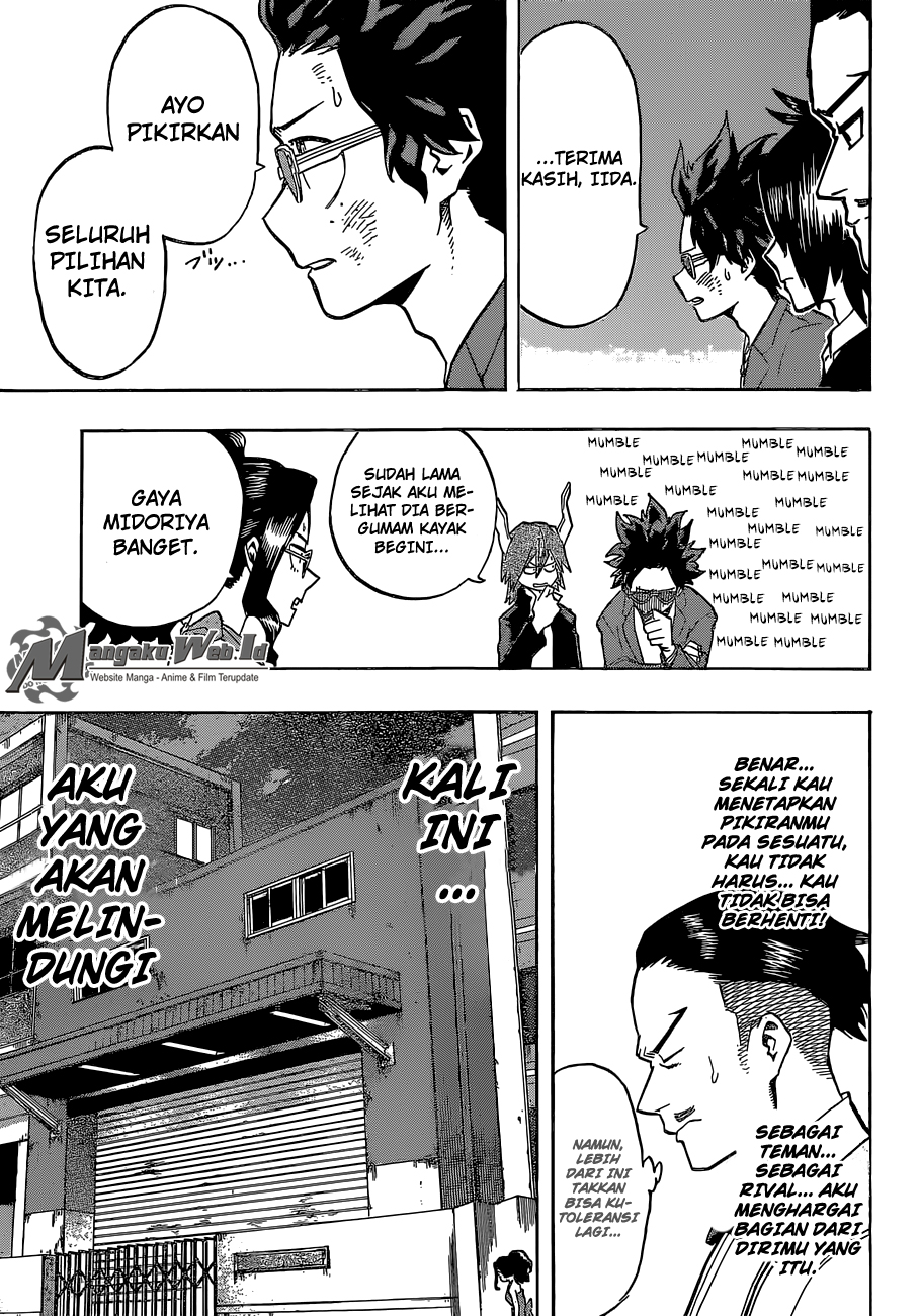 Boku no Hero Academia Chapter 86 - halaman 14