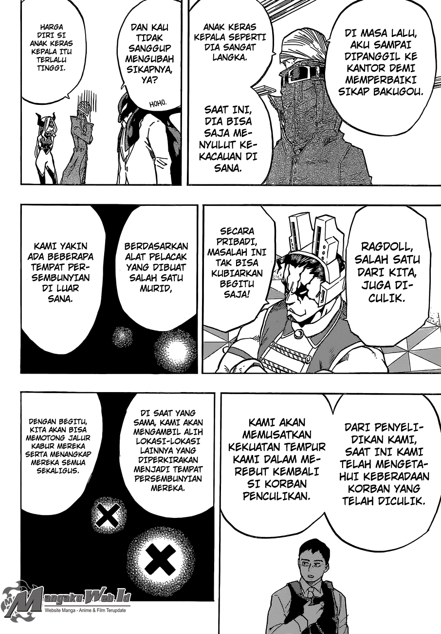 Boku no Hero Academia Chapter 86 - halaman 16