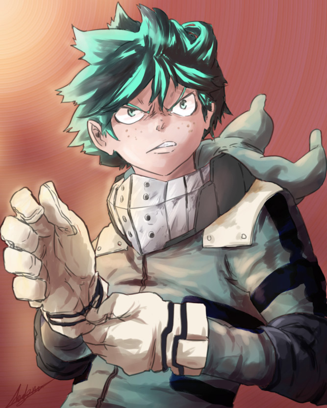 Boku no Hero Academia Chapter 86 - halaman 3