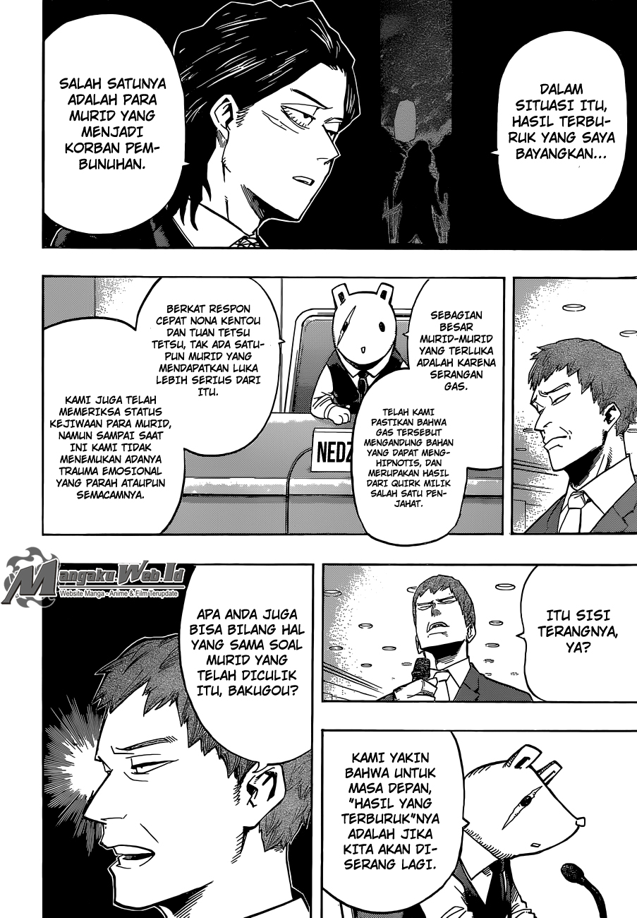 Boku no Hero Academia Chapter 86 - halaman 4