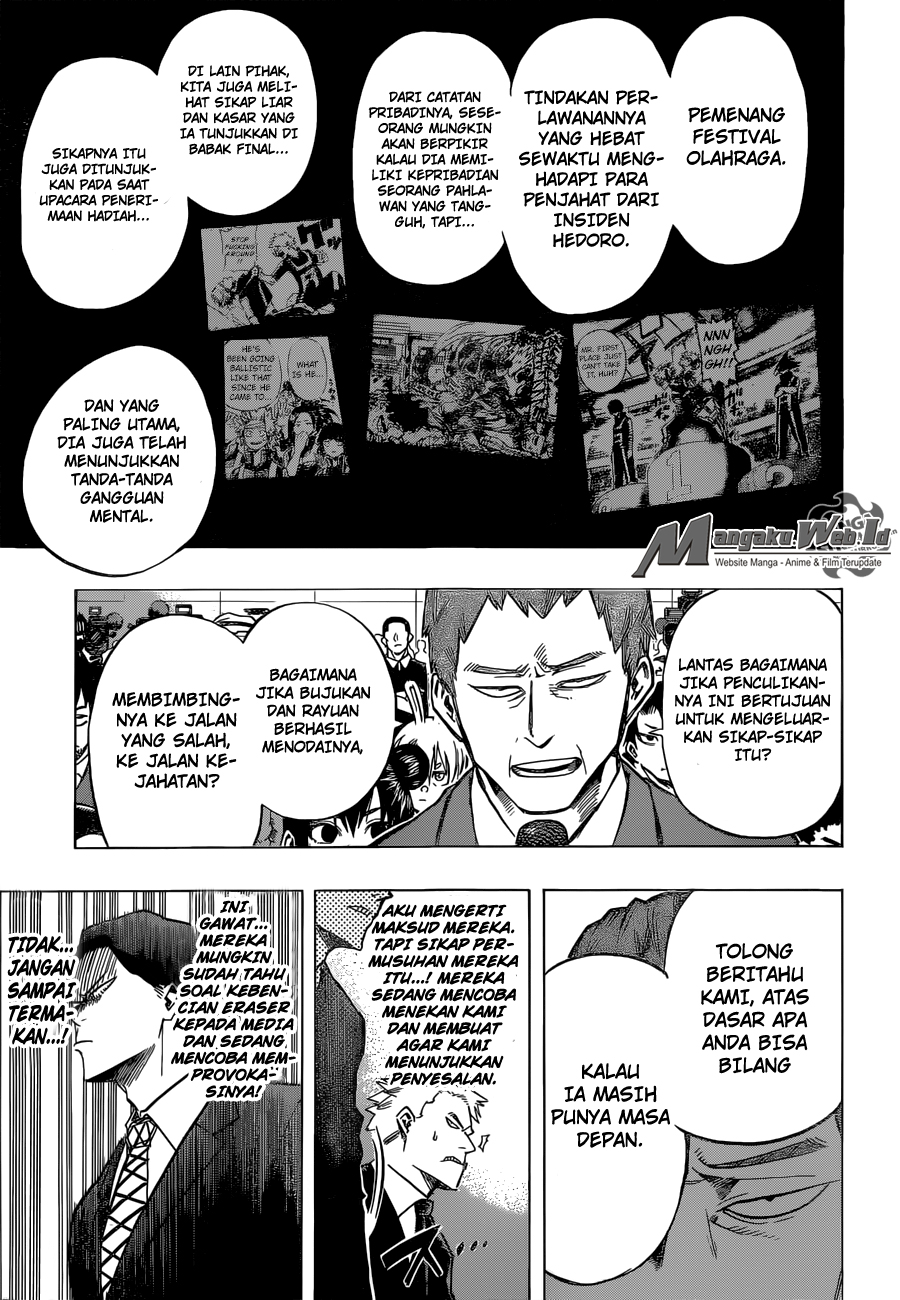 Boku no Hero Academia Chapter 86 - halaman 5