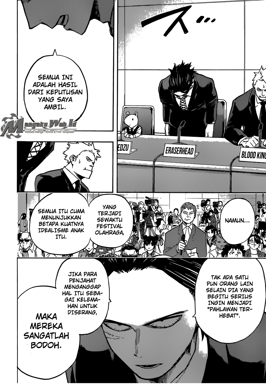 Boku no Hero Academia Chapter 86 - halaman 6