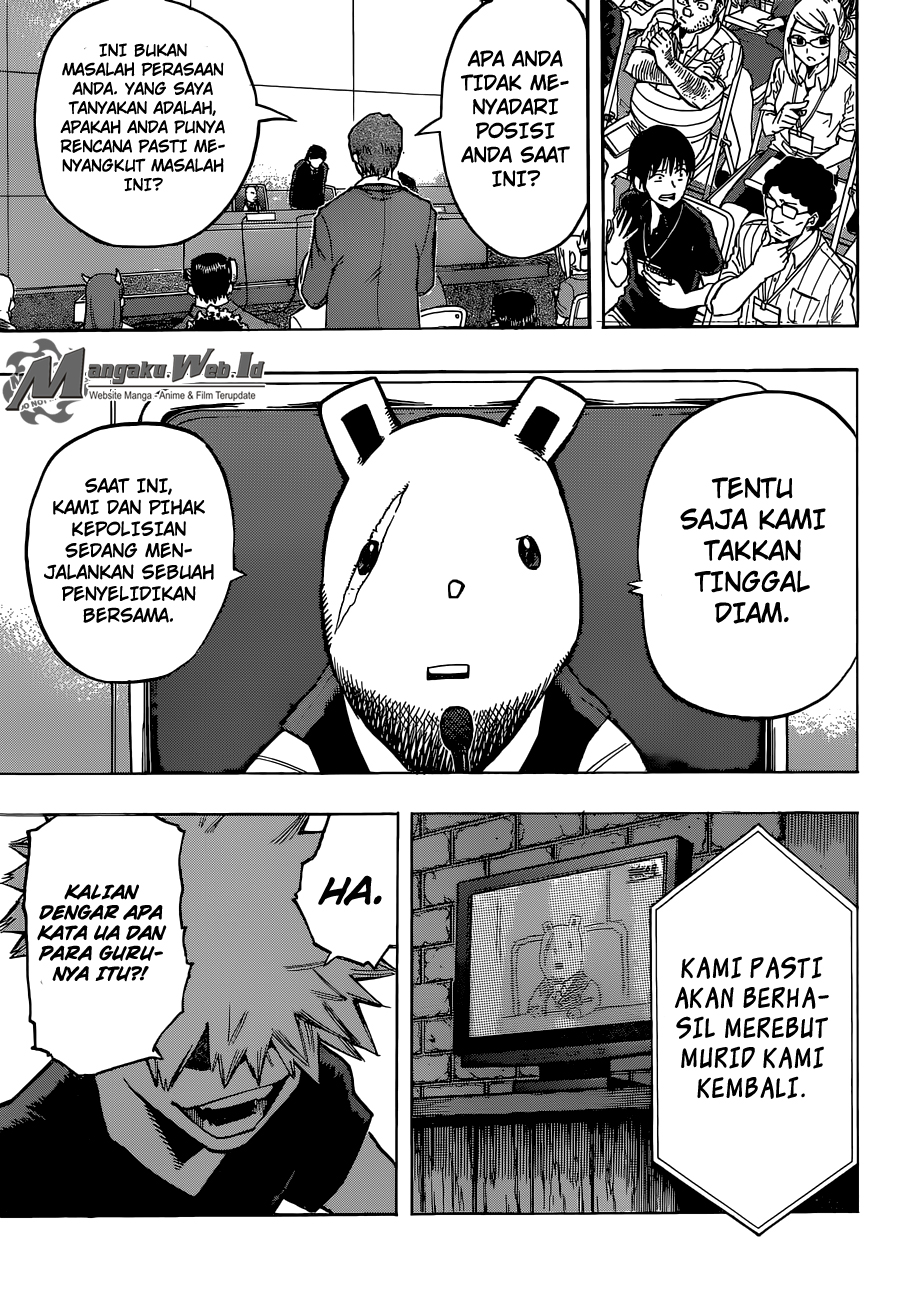 Boku no Hero Academia Chapter 86 - halaman 7