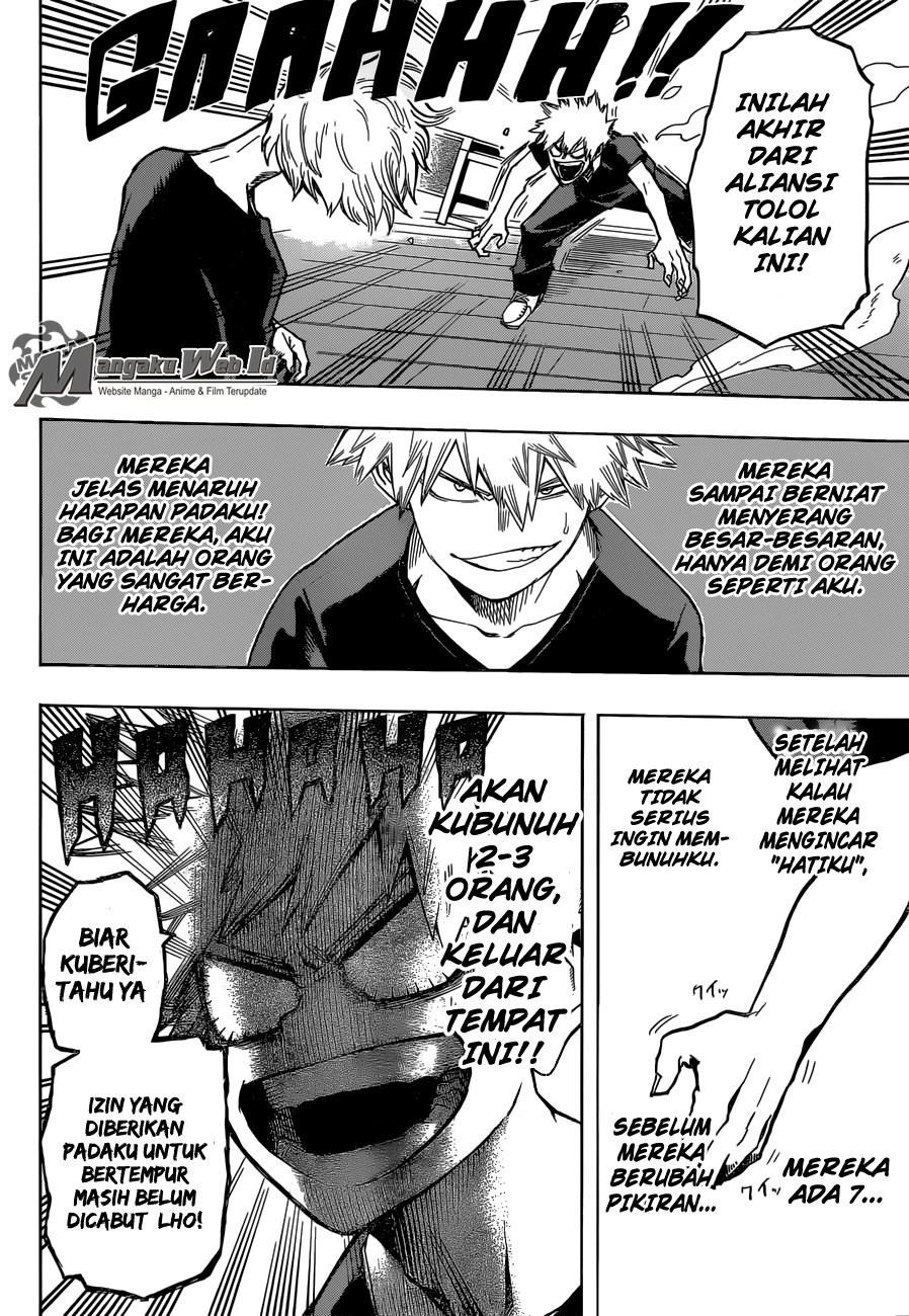 Boku no Hero Academia Chapter 86 - halaman 8
