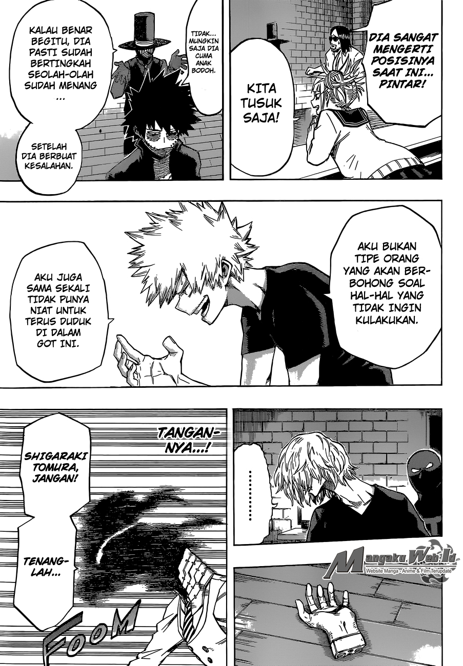 Boku no Hero Academia Chapter 86 - halaman 9