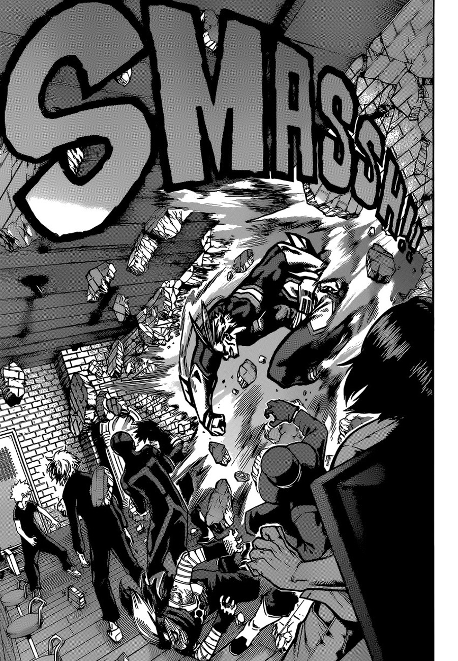 Boku no Hero Academia Chapter 87 - halaman 10