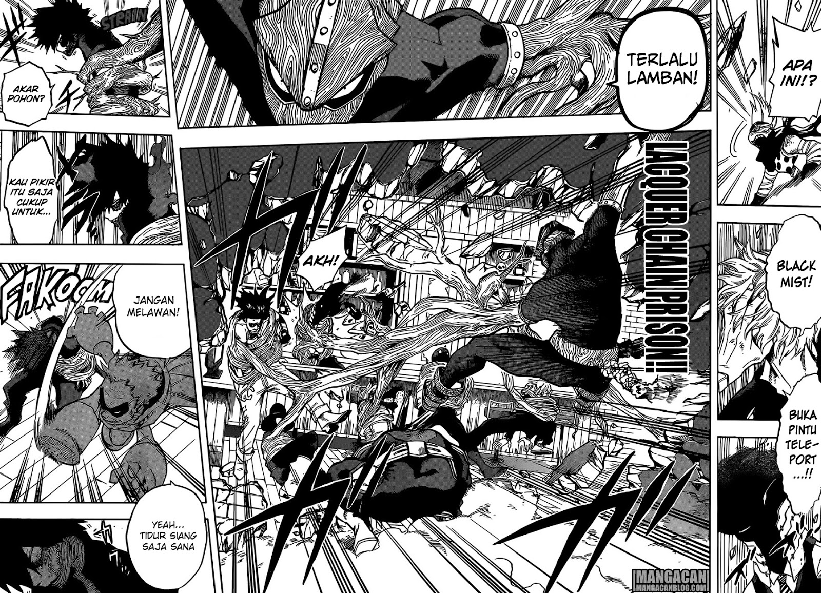 Boku no Hero Academia Chapter 87 - halaman 11