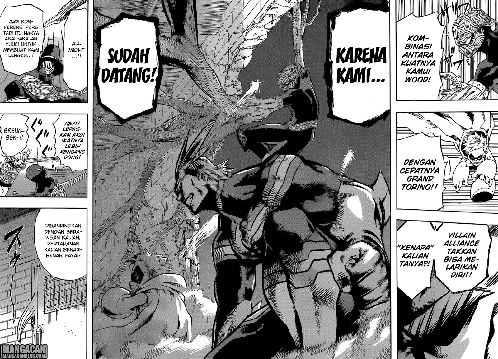 Boku no Hero Academia Chapter 87 - halaman 12
