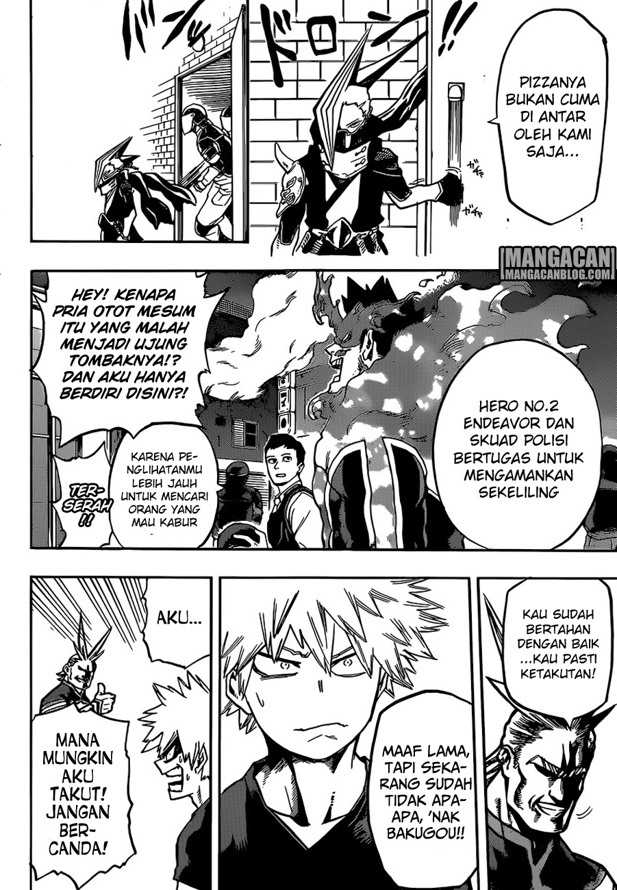 Boku no Hero Academia Chapter 87 - halaman 13