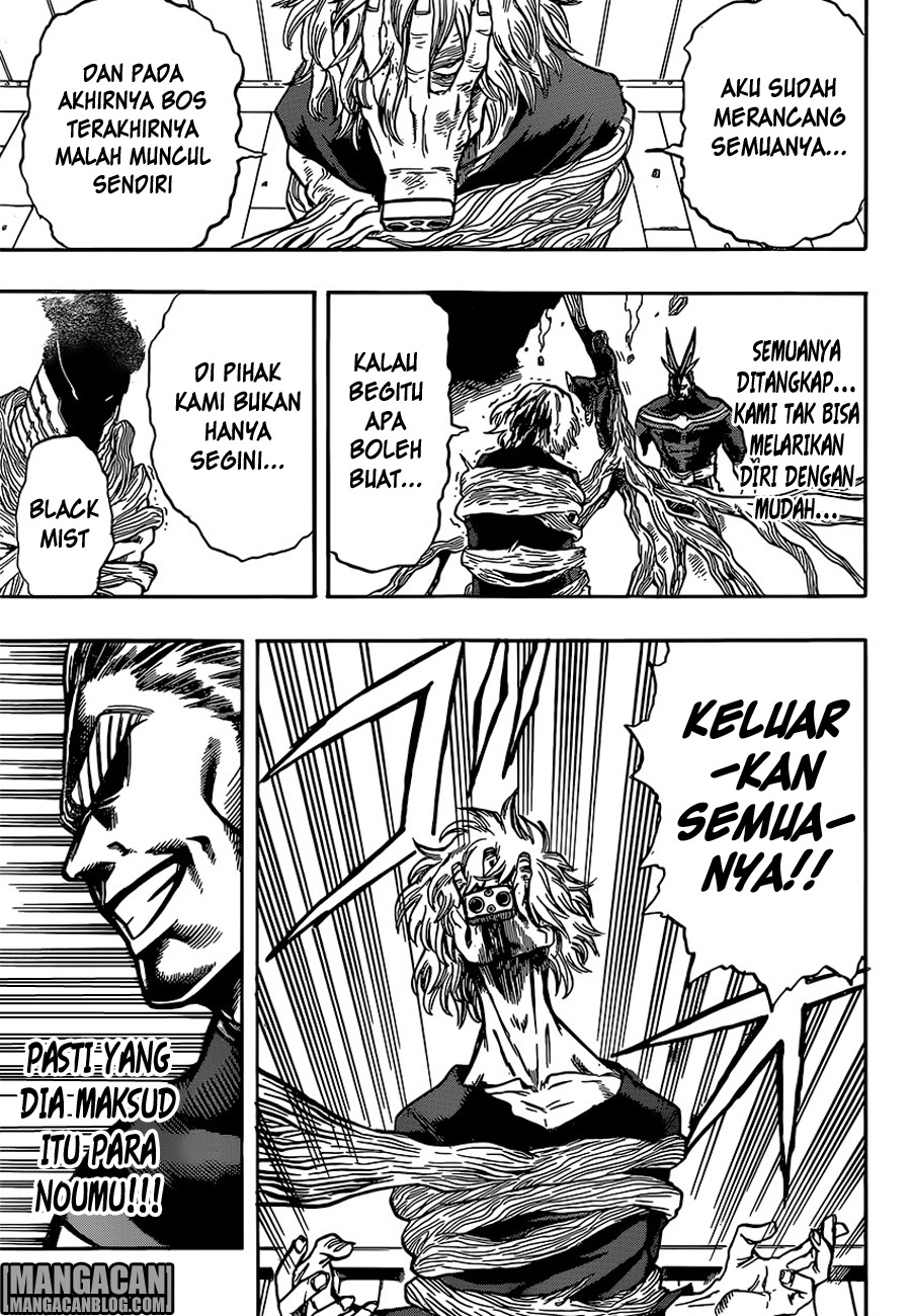 Boku no Hero Academia Chapter 87 - halaman 14