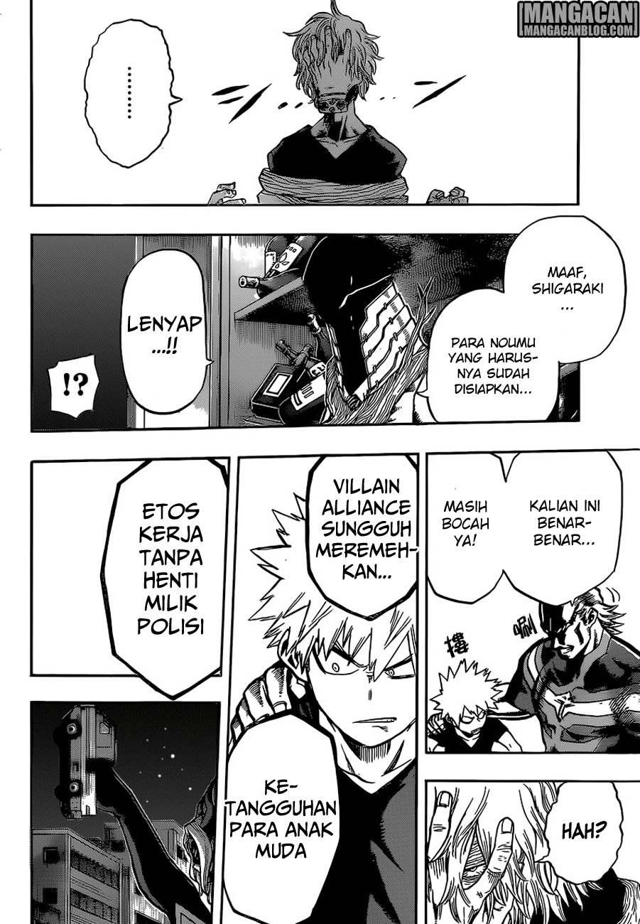 Boku no Hero Academia Chapter 87 - halaman 15