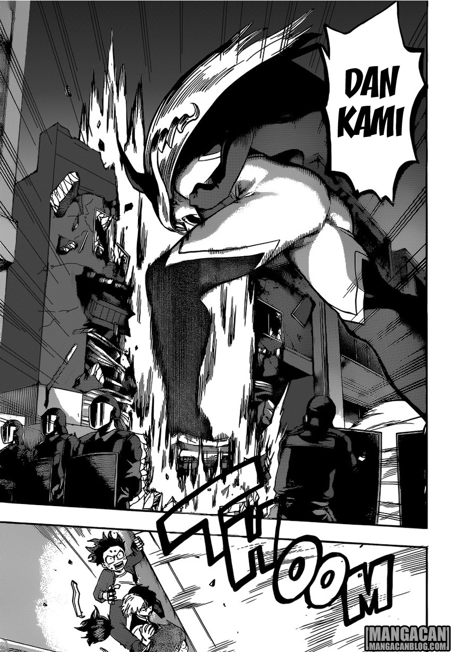 Boku no Hero Academia Chapter 87 - halaman 16