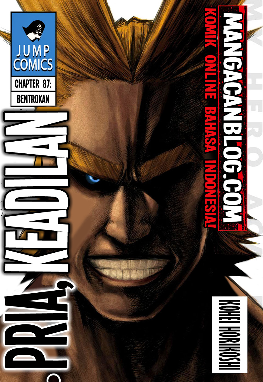 Boku no Hero Academia Chapter 87 - halaman 2