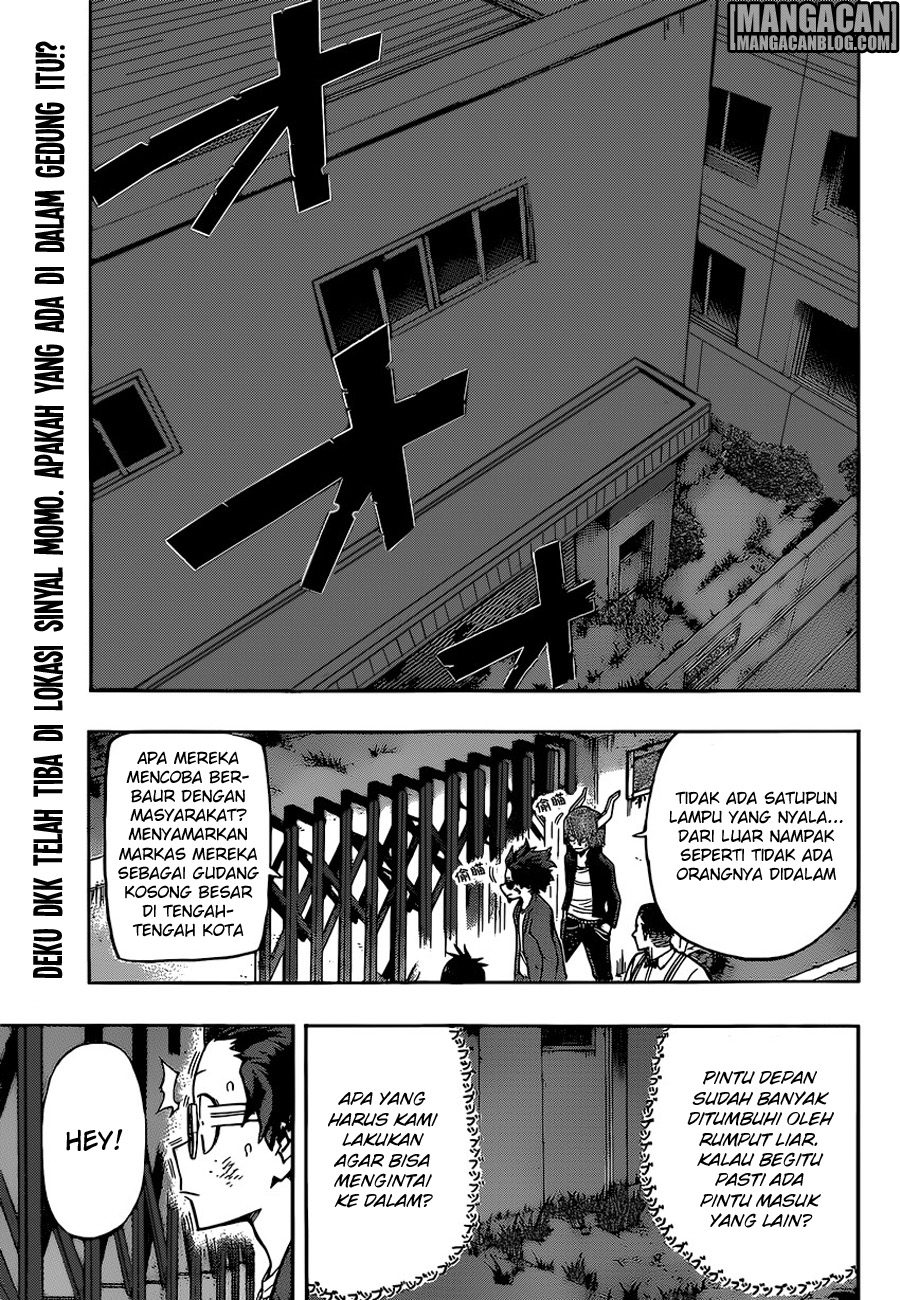 Boku no Hero Academia Chapter 87 - halaman 4