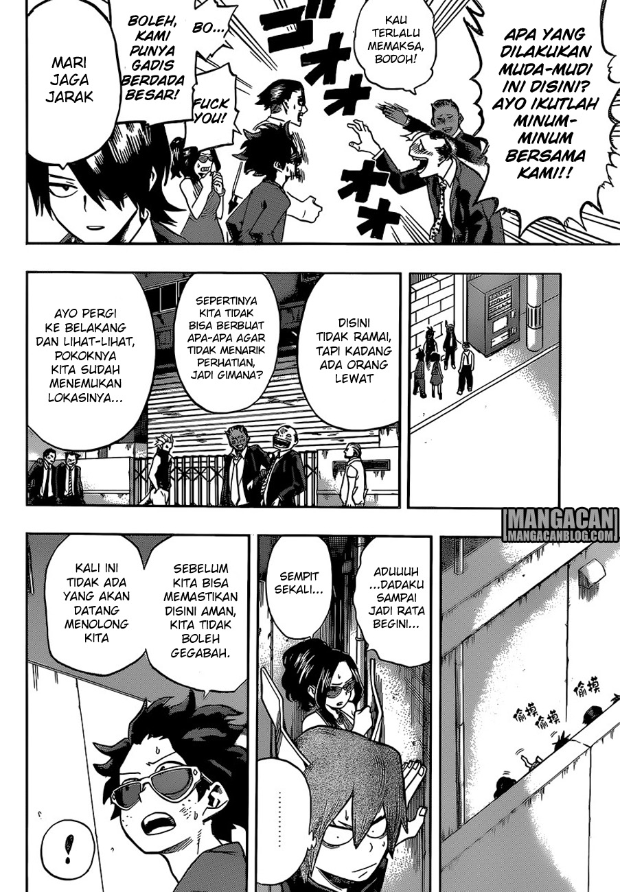 Boku no Hero Academia Chapter 87 - halaman 5