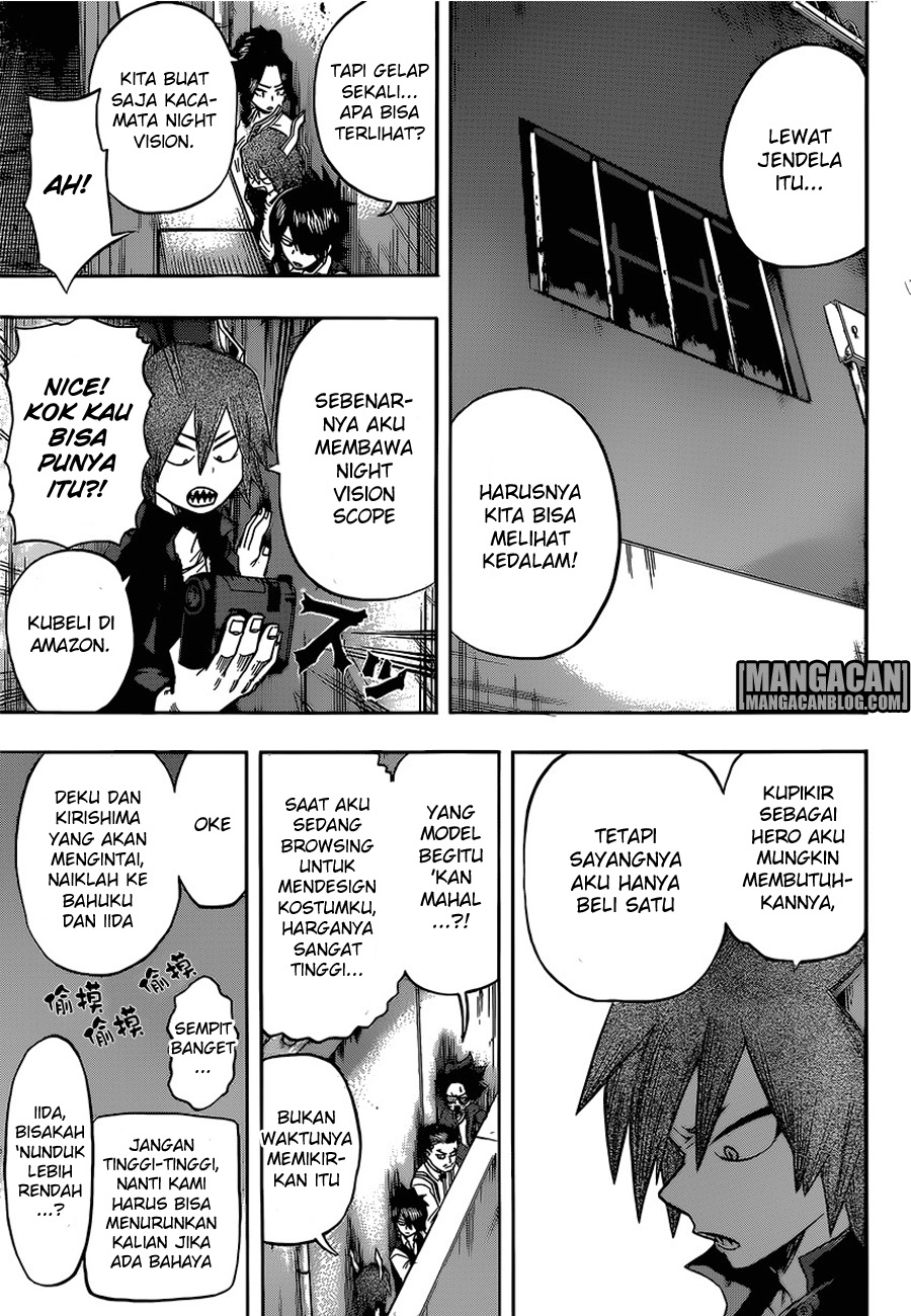 Boku no Hero Academia Chapter 87 - halaman 6
