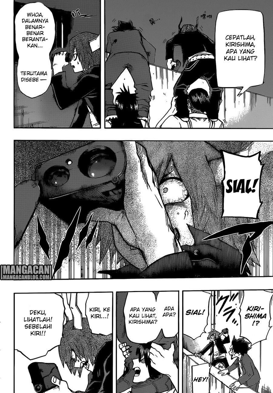 Boku no Hero Academia Chapter 87 - halaman 7