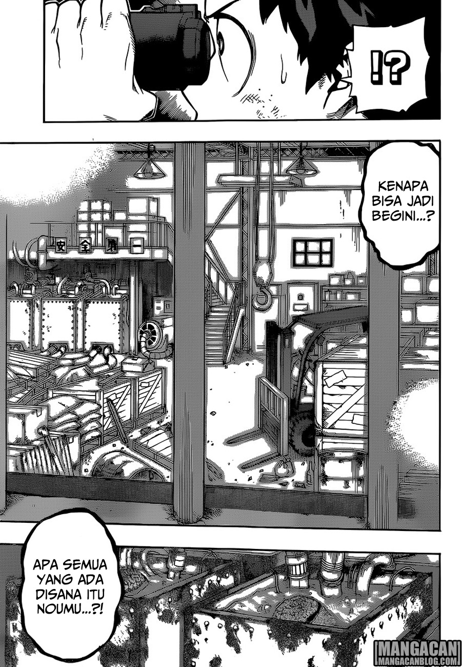 Boku no Hero Academia Chapter 87 - halaman 8