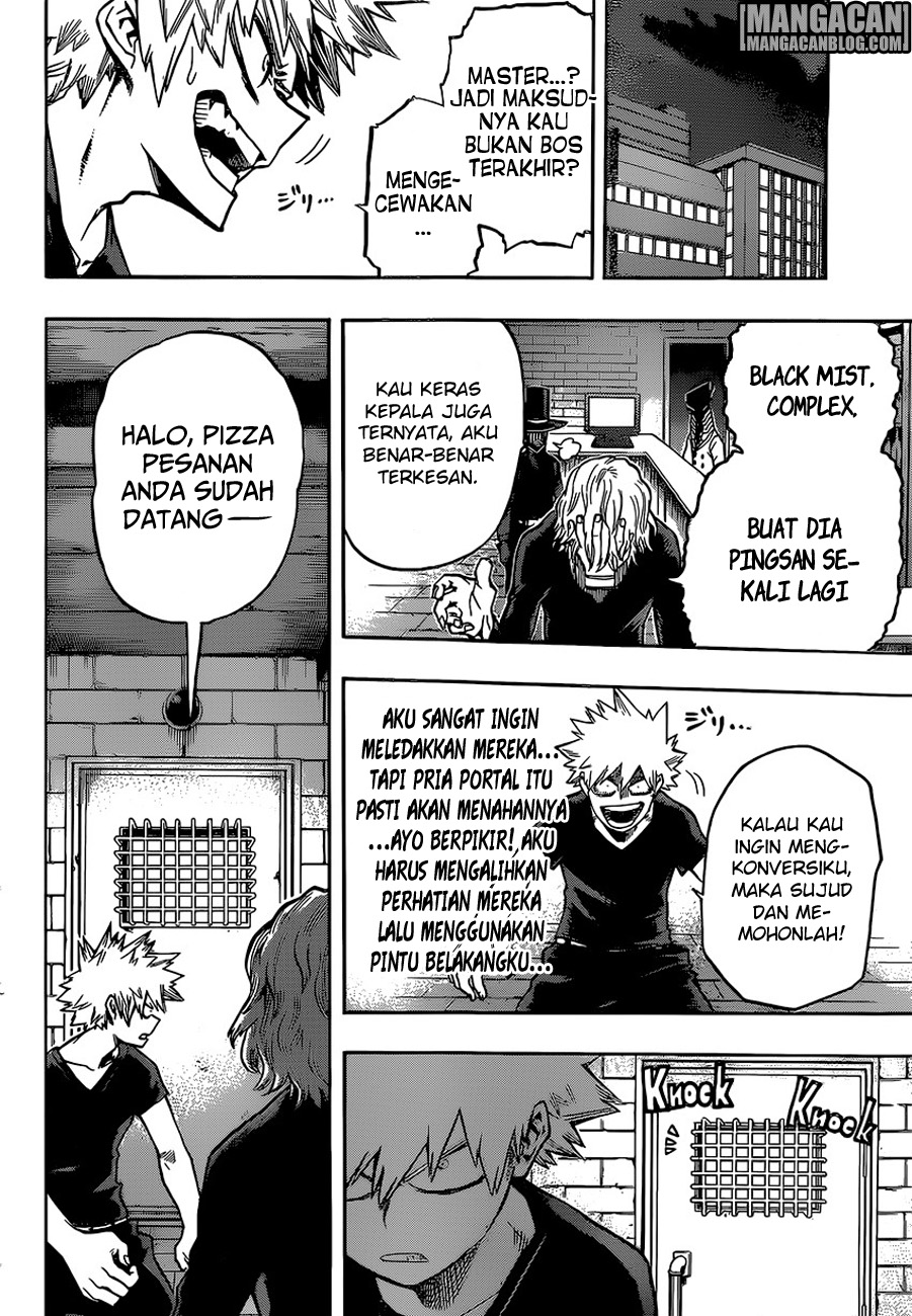 Boku no Hero Academia Chapter 87 - halaman 9