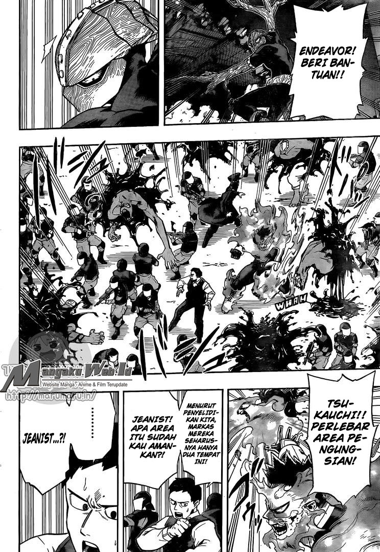 Boku no Hero Academia Chapter 88 - halaman 10