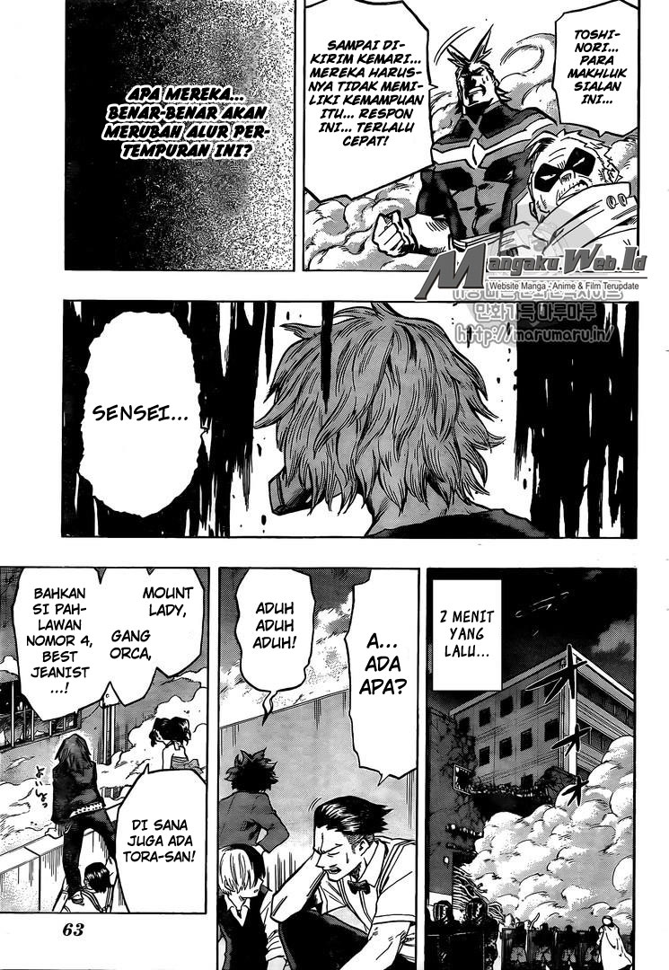 Boku no Hero Academia Chapter 88 - halaman 11